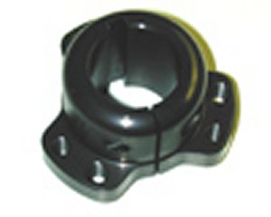 1-1/4 Black Rear Wheel Hubs